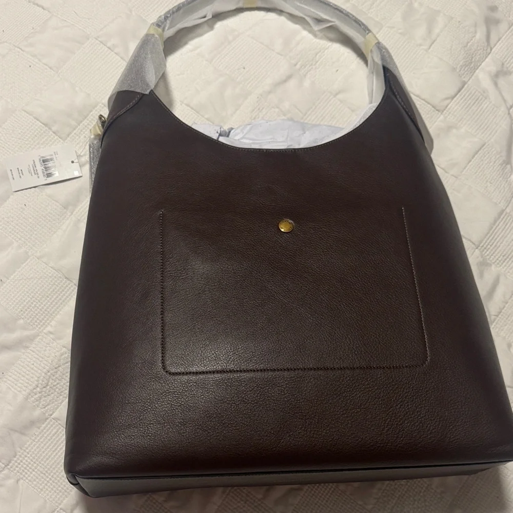 Coach Maple Leather Hobo Bag - Picture 4 of 7